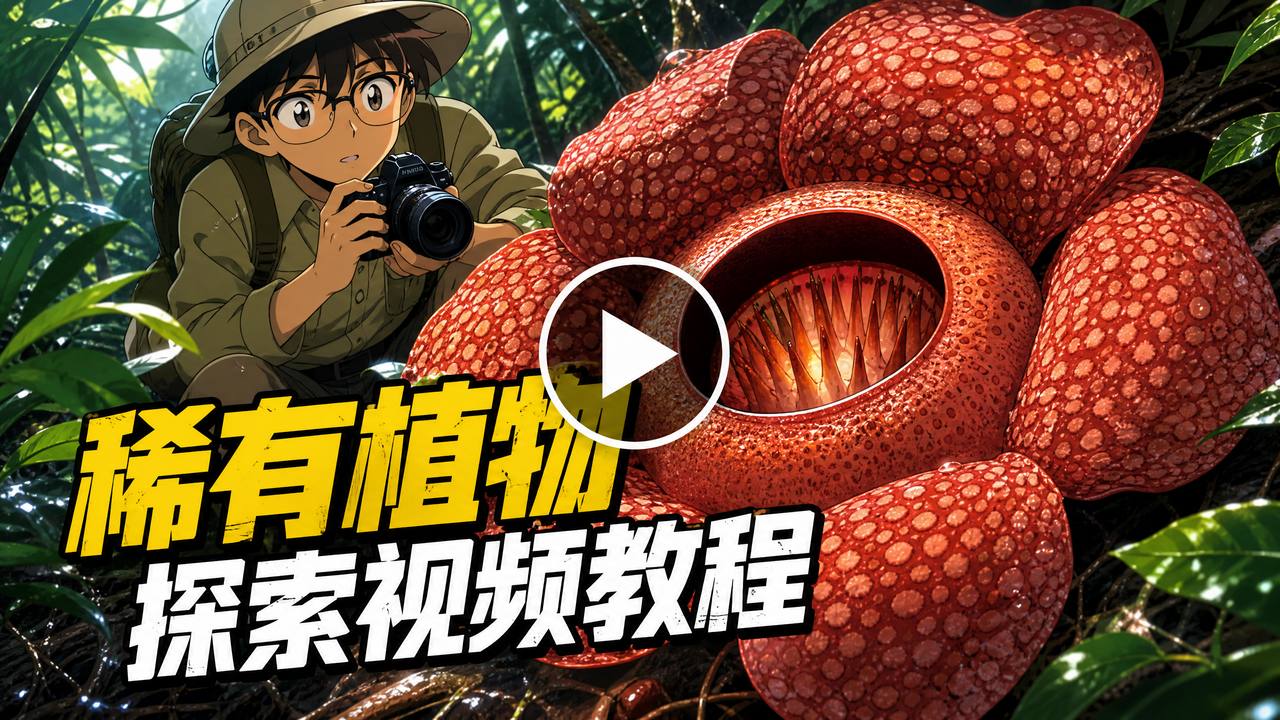 麻豆视频稀有植物探索视频教程