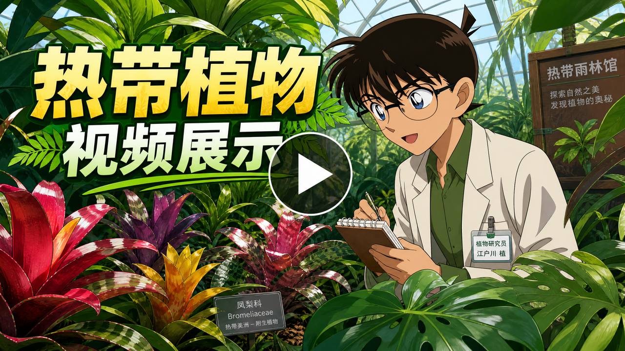 麻豆视频热带植物视频展示